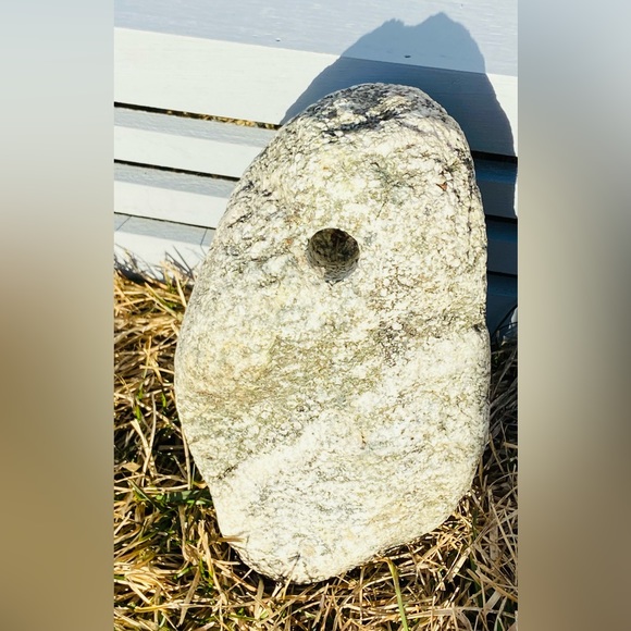 Granet Aquarium/Terrarium Rock w/Hole Drilled 4 Inserting Live/Artaficial Plants - Picture 13 of 16